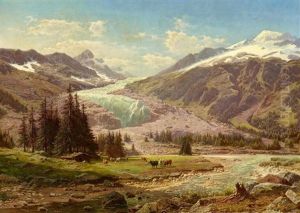 Gletscher Bei Chamonix