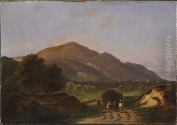 Paysage De Montagne Anime - view 1