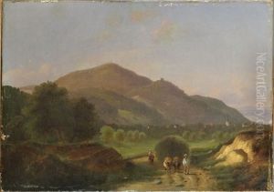Paysage Montagneux Anime Paysage Montagneux Anime