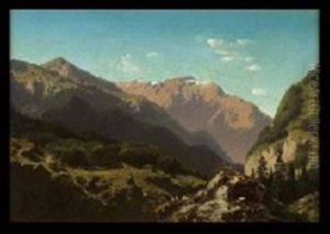 Alps by Jean Francois Xavier Roffiaen