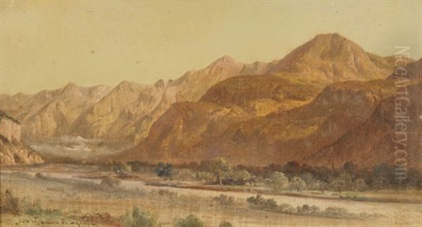 Etude A Meyringen - view 1