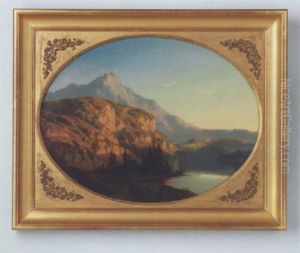 Pilatus Im Morgengrauen by Jean Francois Xavier Roffiaen