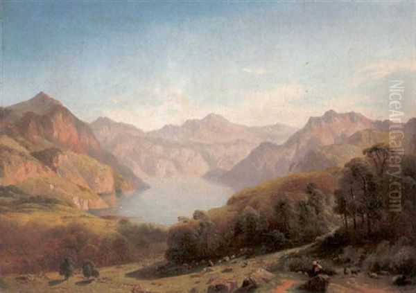 Gebirgssee - view 1