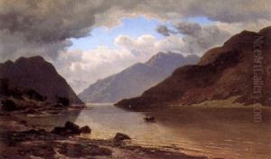 A View Of A Scottish Loch A View Of A Scottish Loch