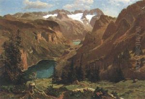 Blick Auf Das Dachsteinmassiv Blick Auf Das Dachsteinmassiv