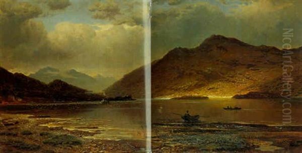 Vue De Lac Animee - view 1