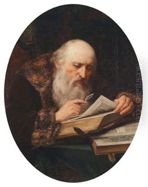 Ein Bartiger Schriftgelehrter - view 1