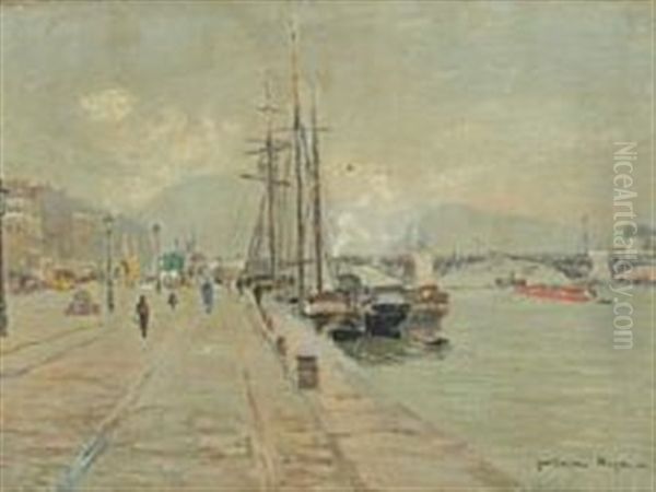 Les Quai A Rouen - view 1