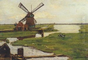 Le Moulin by Guillaume Georges Roger