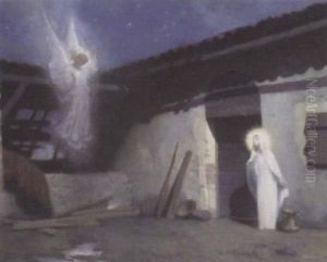 The Vision by Louis Roger