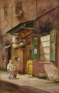 Chinatown, San Francisco by Charles Albert Rogers