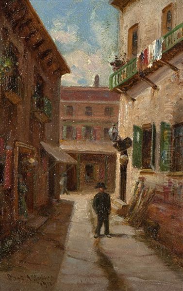 Ross Alley - view 1