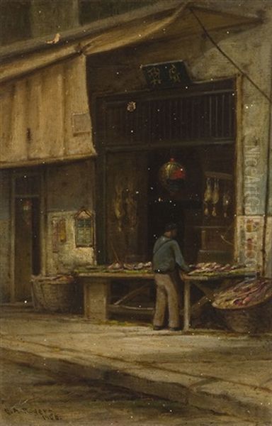 Fish Alley, Old Chinatown, S.f. - view 1