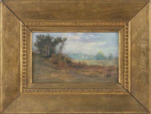 Hingham, Massachusetts Landscape by Franklin Whiting Rogers