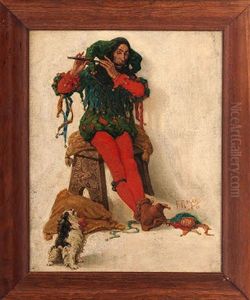 Jester by Franklin Whiting Rogers