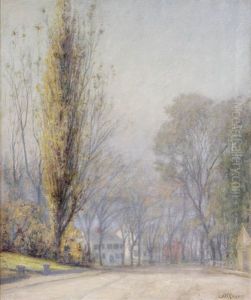 Sixth Street, Hingham by Franklin Whiting Rogers