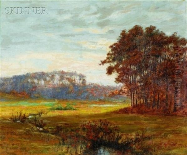 October Afternoon - view 1