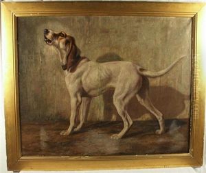 The White Hound by Franklin Whiting Rogers