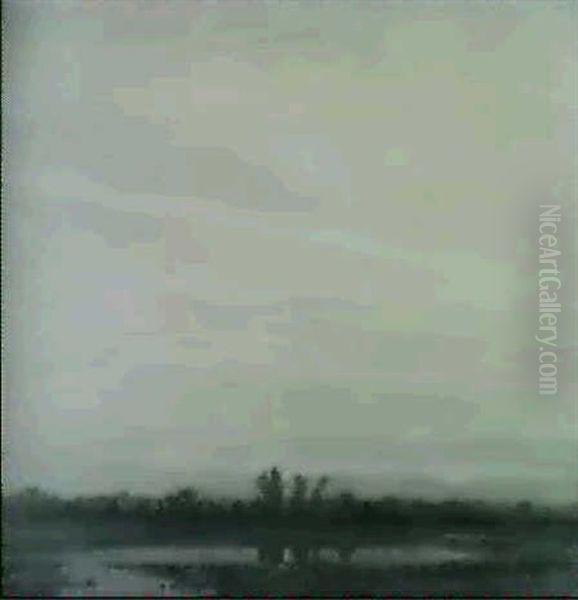 Sunrise Over The Salt Marsh - view 1