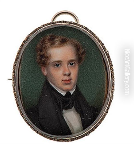 A Young Man - view 1