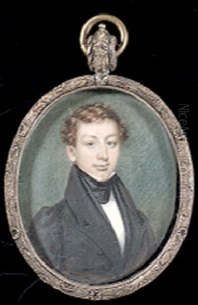 Two Gentlemen, Possibly Brothers - view 1