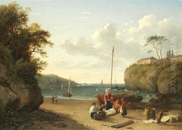A View Of Port Isaac - view 1