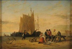 Fisherfolk by Philip Hutchins Rogers