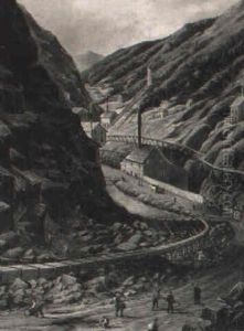 Gold Mining, Cripple Creek by William Allen Rogers
