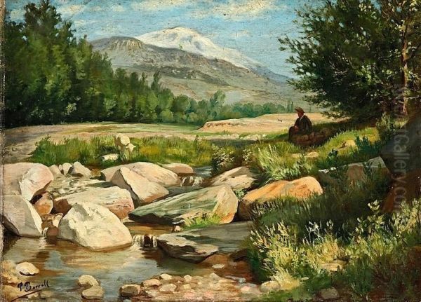 Rio Querol, Puente De Sant Marti - view 1