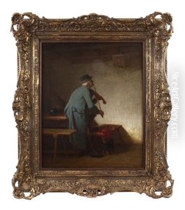 Geigenspieler by Wilhelm Roegge the Younger