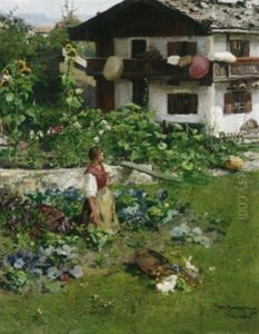 Im Garten