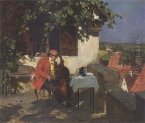 Der Cellospieler