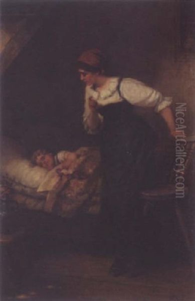 The Sleeping Child - view 1