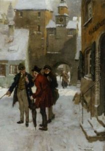 Gang Vom Schoppen by Wilhelm Roegge the Younger