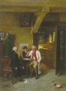 Der Vertrag by Wilhelm Roegge the Younger
