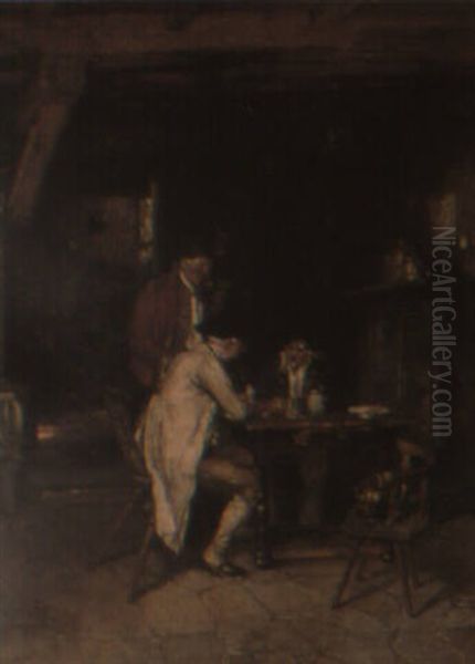 Drei Manner Im Wirtshaus - view 1