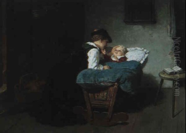 Mutter And Der Wiege - view 1