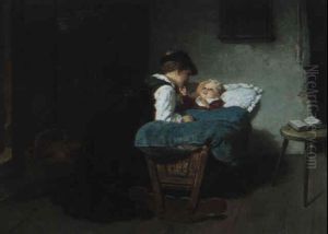 Mutter And Der Wiege