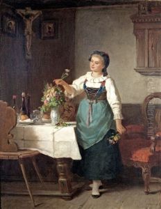 In Anticipation Of The Beloved by Wilhelm Roegge