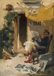 Der Grafiksammler by Wilhelm Roegge