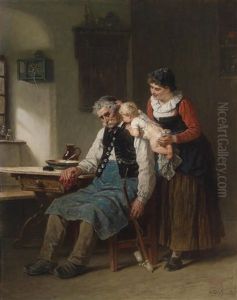 Grosvaters Liebling by Wilhelm Roegge