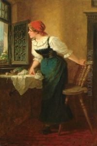 An Unexpected Guest by Wilhelm Roegge