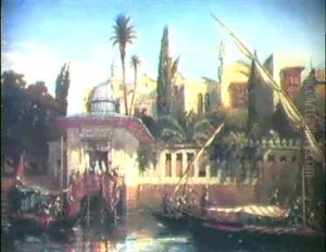 Maisons Au Bord De L'eau by Camille Rogier