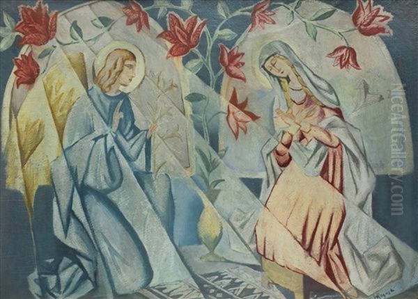 Annunciation - view 1