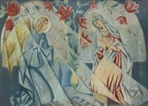 Annunciation by Wladyslaw Roguski