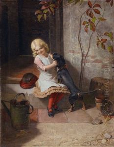 Madchen Mit Hund Madchen Mit Hund