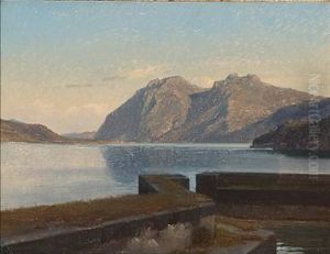 View From The Lake Garda