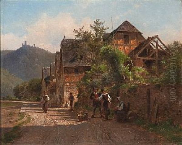 View From A Village In Germany - view 1