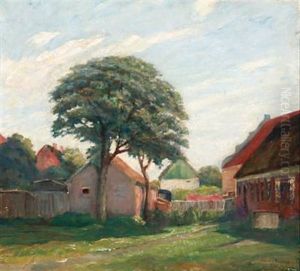 Summer Day In Sonderho Fano Island, Denmark
