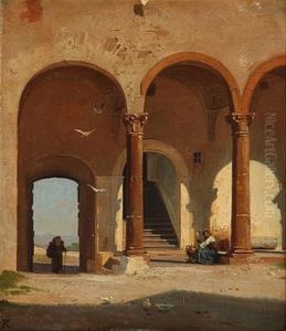 A Monastery Near Lake Garda